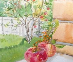 Яблочный сентябрь